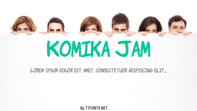 Komika Jam example